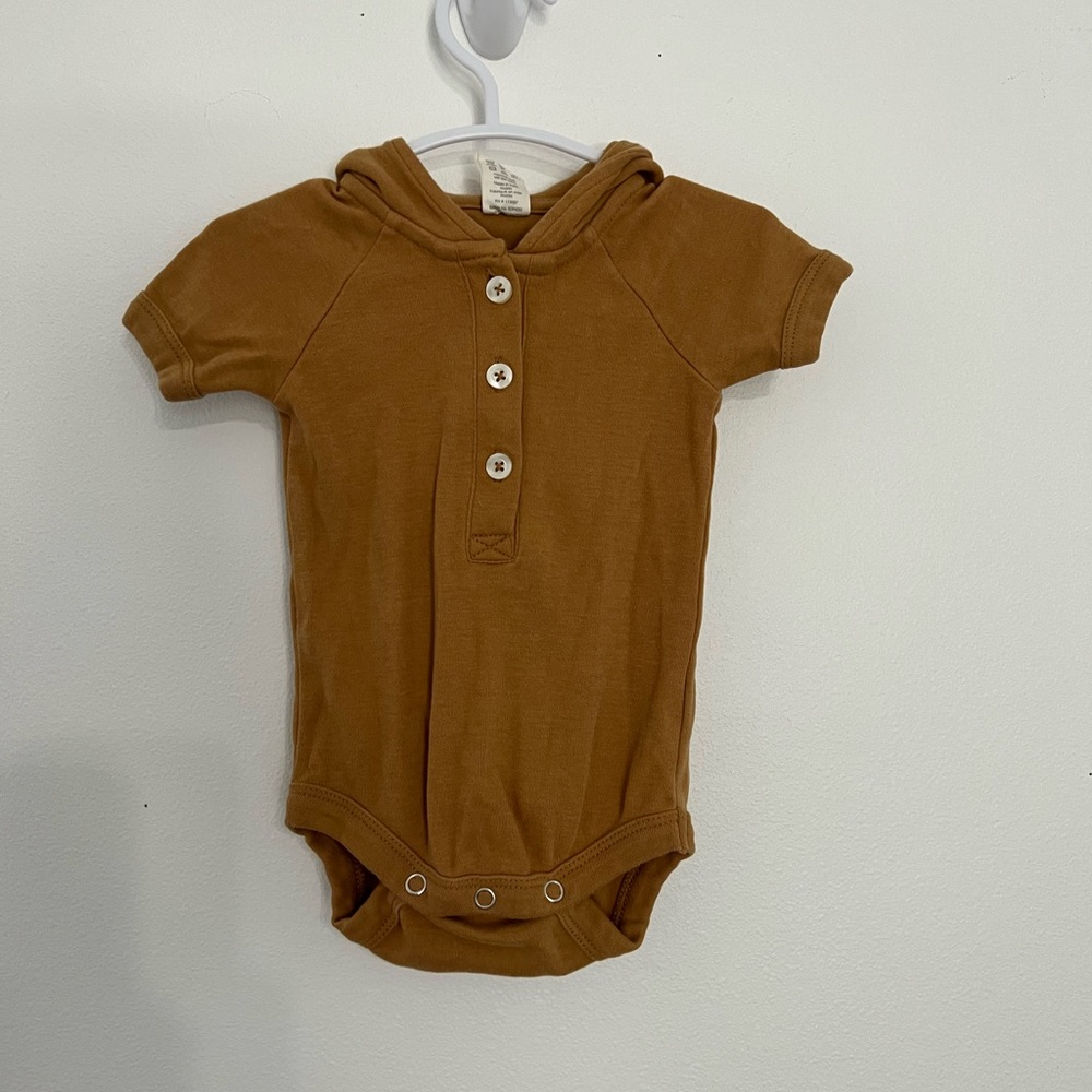 Kate Quinn Henley onesie with bear ears and hoodie